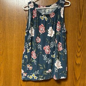 Loft Floral Tank top